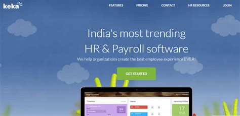 most popular hr software in india